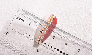 Règle flexible pour nail art, outil de salon, appareil à pression pour la <span class=keywords><strong>mesure</strong></span> des ongles - Product Image 5