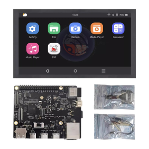 Kit Scheda di Sviluppo GGDX ESP32-P4-FUNCTION-EV-Board con Chip SoC P4 per Valutazione Multimediale AIoT - Product Image 1