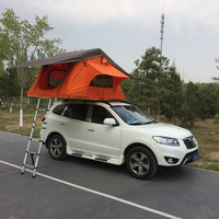 Tienda de campaña 4x4 para exteriores, techo de coche, techo suave