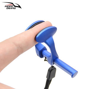 KEEP DIVING NC 523 Équipement d'entraînement professionnel anti-étouffement pour la plongée en apnée, en alliage d'aluminium multicolore - Product Image 3