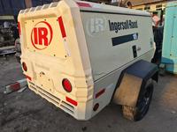 Compresseur d'air mobile diesel portable de petit volume d'occasion Ingersoll Rand 185CFM 8bar 42kw