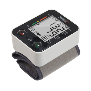 Esfigmomanómetro digital médico preciso, <span class=keywords><strong>monitor</strong></span> de presión arterial de muñeca, máquina de remolacha y corazón - Product Image 6