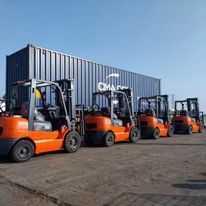 מפעל הכצ 'ה דיזל מלגזה תפקיד קטן מנוע דיזל מלגזה 2t/3t/4t/5t - Product Image 5