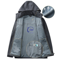 Veste de travail tactique YUEMAI pour homme, printemps-automne, multi-poches, confortable et respirante
