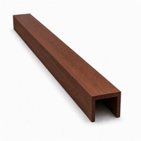 Viga Decorativa Moderna MUMU con Acabado Efecto Madera, Ligera, para Techo o Pared, Directo de Fábrica