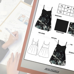 I produttori di Oem/odm hanno personalizzato il tuo marchio di abbigliamento verificato i fornitori della Cina hanno tagliato la fabbrica di <span class=keywords><strong>abiti</strong></span> Casual da donna - Product Image 4