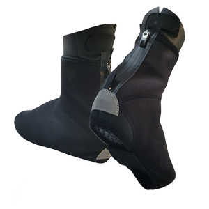 Forro polar para invierno, cubre zapatos de bicicleta para mantener el calor, cubrezapatos de <span class=keywords><strong>Ciclismo</strong></span> de piel suave, cubierta de <span class=keywords><strong>neopreno</strong></span> para zapatos de bicicleta - Product Image 3