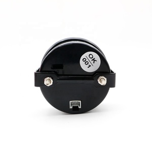 2 "52 مللي متر دفعة مقياس <span class=keywords><strong>Evo</strong></span> Lcd 7 ألوان سيارة متر مقياس التخلخل الرقمي توربو دفعة مقياس - Product Image 5