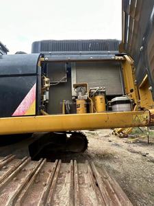 รถขุดตีนตะขาบ Cat340d ขนาดเล็กของแท้รถขุด Cat340d ตีนตะขาบมือสอง - Product Image 4