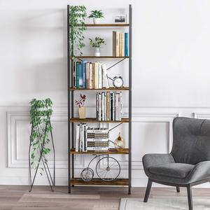 Présentoir mural autoportant moderne et épuré, éco-responsable et recyclable, pour parfumerie, avec <span class=keywords><strong>structure</strong></span> métallique et étagère en bois - Product Image 2