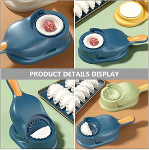 Moldes al por mayor para hacer dumplings, accesorios manuales para repostería y elaboración de dumplings - Product Image 4