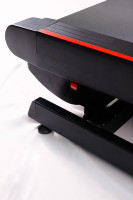 Treadmill rumah & kantor, sabuk ekstra besar, layar sentuh LED/TFT, miring otomatis, kualitas tinggi terlaris