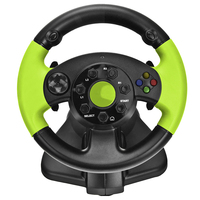 3 en 1 voiture de jeu de course contrôle des roues F1 Usb jeu support de volant et pédales pour Ps2 Ps3 Pc