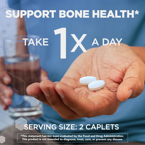 Fabricante de Suplementos Nutracéuticos de Calcio, Magnesio y Vitamina D3, Apoyo para la Salud Ósea, 185 Tabletas de Calcio, Magnesio y Vitamina D3 - Product Image 4