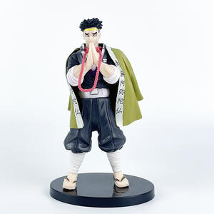 Figura de Resina de Anime Japonés, 21 Estilos Diferentes, Demon Slayer, Nezuko, Tanjiro, Giyuu, Kochou <span class=keywords><strong>Shinobu</strong></span>, Figura de Acción para Niños, Regalos - Product Image 5