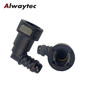 Offre Spéciale Connecteur Rapide de Carburant 11.8mm grand Tuyau Connecteur SAE 12 Connecteur en plastique Pour Moto Et Pièces Automobiles - Product Image 3