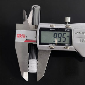 Klare Hochtemperatur-Quarz rohre mit Gewinde - Product Image 6