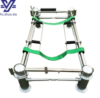 Máquina de Descenso de Ataúdes de Acero y Metal de Alta Calidad para Uso Funerario, Equipo de Descenso de Féretros