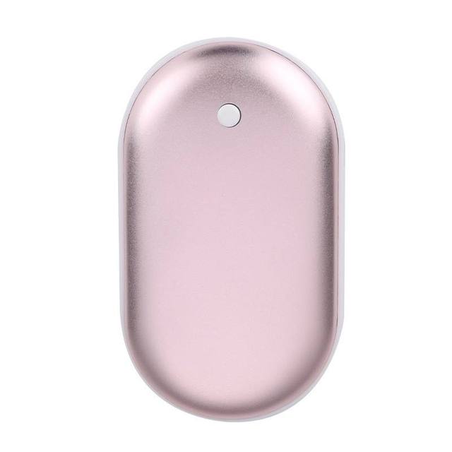 Heater USB Rechargeable Hand Warmer Mobile Power Bank Waterproof Hand Warmer High Quality Reusable Electric Hand Warmer