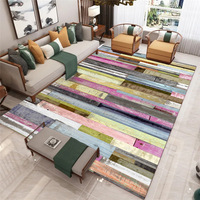 Grand tapis absorbant l'eau pour le salon, le canapé, la table basse, la chambre à coucher, le chevet, la décoration de la maison