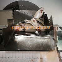 Volaille Poulet Canard Abattage Traitement Fruits De Mer Poisson Refroidissement Saignement Machine