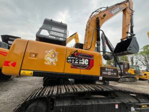 Excavatrice sur chenilles SANY Mini SY235 d'occasion, moteur Yanmar, poids opérationnel de 23,5 tonnes, modèle 2022, puissance de 128 kW - Product Image 6