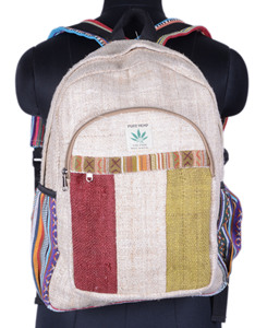 Effortless Look <b>Hemp</b> Backpack HBBH 0010 - Product Image 1