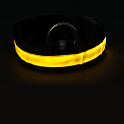 <span class=keywords><strong>Collar</strong></span> de entrenamiento impermeable para perros, accesorio para entrenamiento de ladridos con luz led a granel - Product Image 3