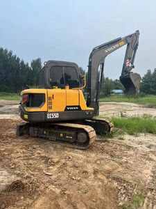 Pompe hydraulique Denison d'occasion pour excavatrice hydraulique Volvo Ec55d, excavatrice sur chenilles de 5 tonnes, moteur Yanmar, brise-roche - Product Image 4