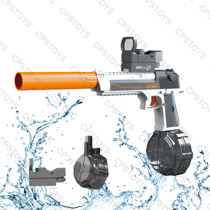2024 nuovo 2 in 1 Desert Eagle pistola ad acqua elettrica con manuale automatica pistola ad acqua - Product Image 5