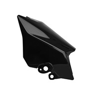 Coque de protection de phare de moto pour Surron Ultra Bee, noire, en PP, résistante à l'usure, pièces de rechange modifiées pour moto tout-terrain