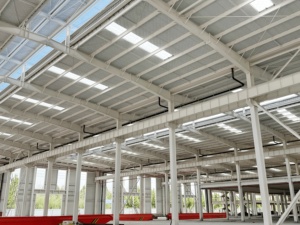 1000 ㎡   预制食品工厂建筑，欧盟卫生标准，快速运送到越南。 - Product Image 1