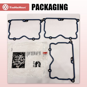Machinery Diesel Engine NTA855 NT855 Spare Parts Rocker Lever Cover <b>Gasket</b> 3067459 - Product Image 6