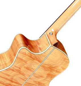 กีตาร์โปร่ง <span class=keywords><strong>Takamine</strong></span> M-95C Jack Donner ของแท้จากโรงงาน ขนาด 41 นิ้ว แบบ Cutaway ไม้แท้ สำหรับมืออาชีพ - Product Image 4
