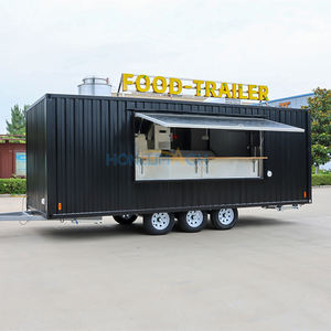 Honlu commerciële foodtrucks, mobiele kraampjes, fastfood trailers met complete keuken te koop in de VS, Europa en Australië. - Product Image 1
