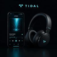 Abonnement Premium Tidal Music, 12 mois, HiFi Plus, Compte d'un an