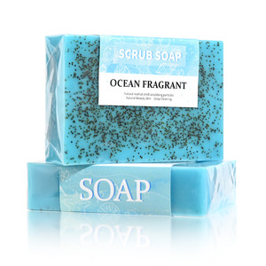 <span class=keywords><strong>M</strong></span> + 100g Natural hecho a mano sal marina blanqueamiento exfoliante jabón para limpieza y pulido-agente exfoliante de doble uso para cara/cuerpo - Product Image 3