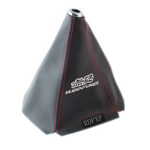 Funda Universal para Palanca de Cambios de Coche, Funda Protectora de Cuero Negro para Palanca de Cambios Manual, 40 cm, Accesorio de Modificación de Automóviles - Product Image 5