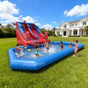 <span class=keywords><strong>Piscine</strong></span> gonflable de toboggan de parc aquatique de Spider Man de haute qualité pour des enfants capacité de 30 personnes installation facile <span class=keywords><strong>piscine</strong></span> portative été - Product Image 1