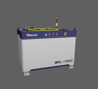 Raycus laser à fibre source 4000w 6000w 10000w 20000w multi-module cw fibre lasers puissance RFL-C12000 pour laser de coupe de soudage
