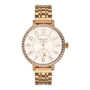 Montre connectée pour femmes TKYUAN 2025, luxe et tendance, écran AMOLED 1,19 pouces, appels Bluetooth, surveillance du sommeil, montre connectée sport pour femmes - Product Image 5