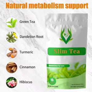 OEM Slim tea Dietary <b>Supplement</b> Spiced Cinnamon Flavor with Cinnamon Whole Body Wellness Support Natural Energy - Product Image 4