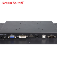 Écran tactile multipoint PCAP certifié CB, interface VESA, cadre ouvert, 22 pouces