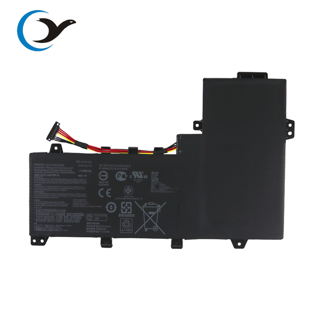 Brand New Replacement Laptop Battery C41N1533 for Asus Q524U Q534U Q524UQ Q524UQK Q534UX Q534UXK 0B200-02010200