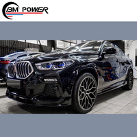 Nuevo Producto 2022: Kit de Carrocería Aero X6 G06 Black Knight con Alerón Delantero, Faldones Laterales, Difusor Trasero, Kit de Carrocería para X6 G06