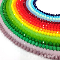 Bestone vente en gros 4mm 6mm 8mm 10mm AB couleur perles de cristal de verre rondes à facettes pour la fabrication de bijoux