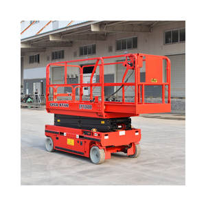Nacelle Ciseaux Manuelle Mobile Aérienne 4m 6m 8m 10m 12m 14m 15m 16m 18m 20m 22m 24m 30m Skylift - Product Image 6