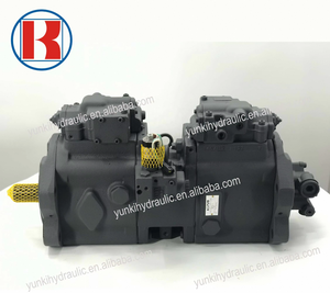 Yunki ปั๊มลูกสูบสำหรับรถขุด K3V112-9N1A คุณภาพสูงคาวาซากิ KPM K3V112ปั๊มไฮดรอลิกหลักสำหรับ HD820-3 Kato - Product Image 1