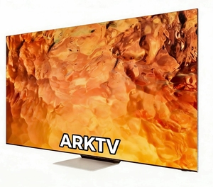 Home 55-inch QLED Smart <b>TV</b> 4K HDR 120Hz Android System Supports WiFi and USB Connection - Product Image 1