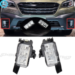 Luces antiniebla LED Pengzhanlong para Subaru Outback 2020-2022, luz amarilla para parachoques delantero - Product Image 5